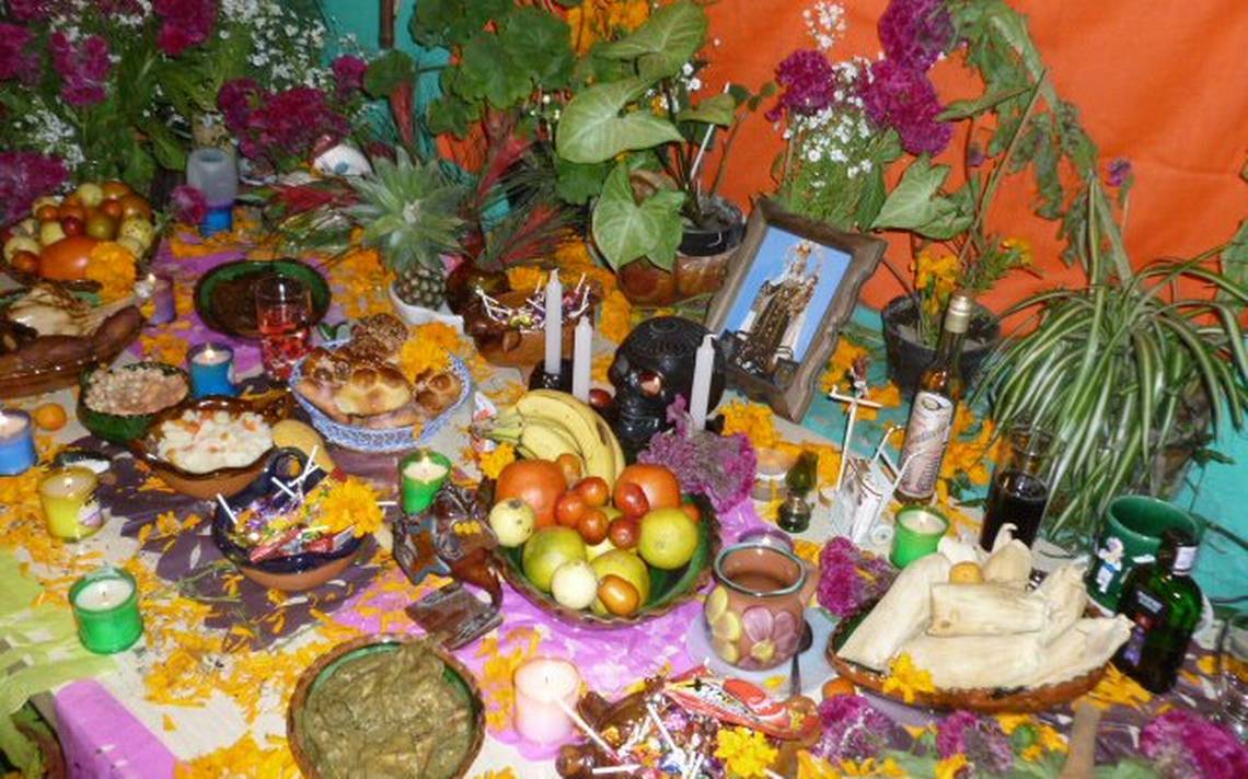 Conoces Los Elementos Que Lleva La Ofrenda De Muertos La Prensa My